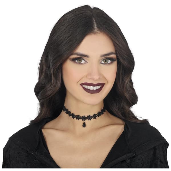 Fiestas Guirca Embroidered Choker