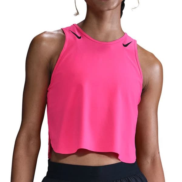 Nike Dam/Dam Dri-FIT Croppad Linne