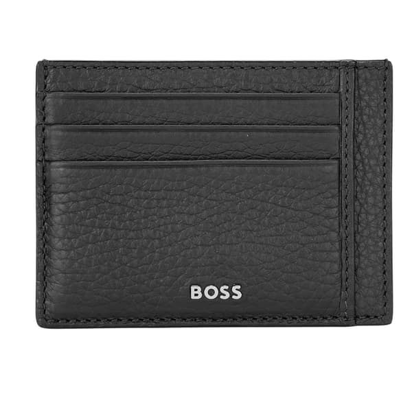 Boss Crosstown Leather Card Holder