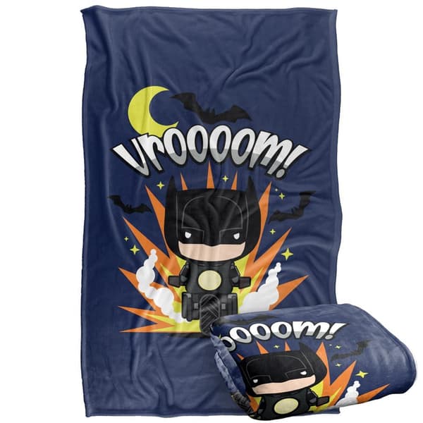 Batman 2022 Vroom Batcycle -viltti
