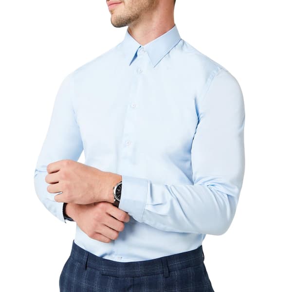 Ted Baker Islass Slim Långärmad Skjorta för Herr