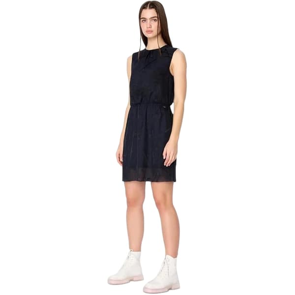 Armani Exchange Naisten Hihaton Minimekko