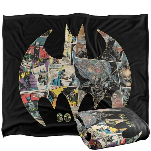 Batman Seriestrip 80-årsfilt