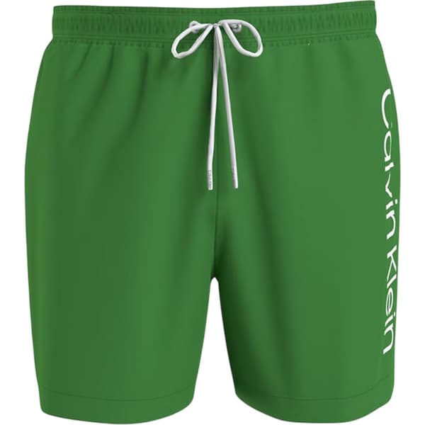 Calvin Klein Miesten Logo Polyesteri Uimashortsit