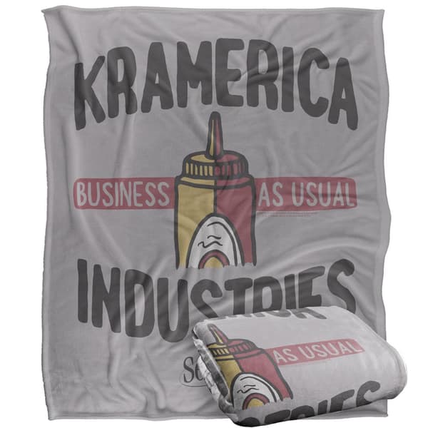 Seinfeld Kramerica Industries Blanket