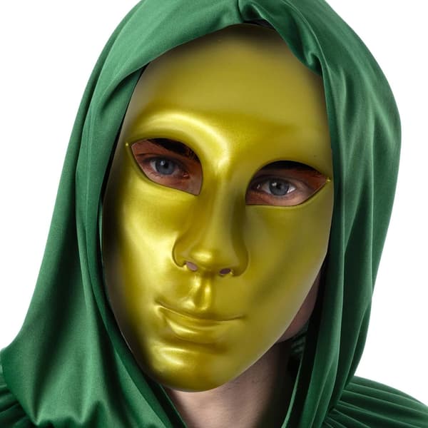 Smiffys Masquerade Robot Mask