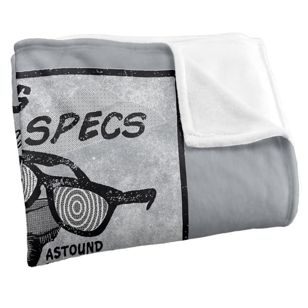 Superman Xray Specs Blanket
