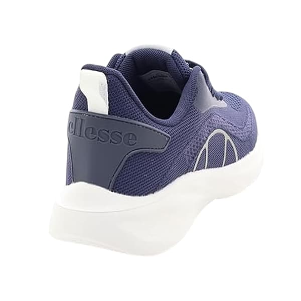 Ellesse Mens Como Leather Flat Trainers
