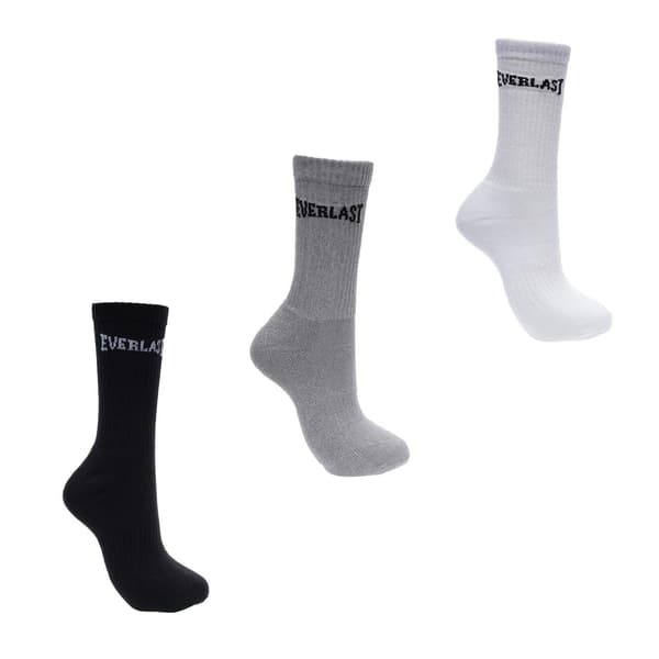 Everlast Crewstrumpor för män (3-pack)