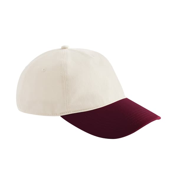 Beechfield Leisure Contrast Peak -lippalakki