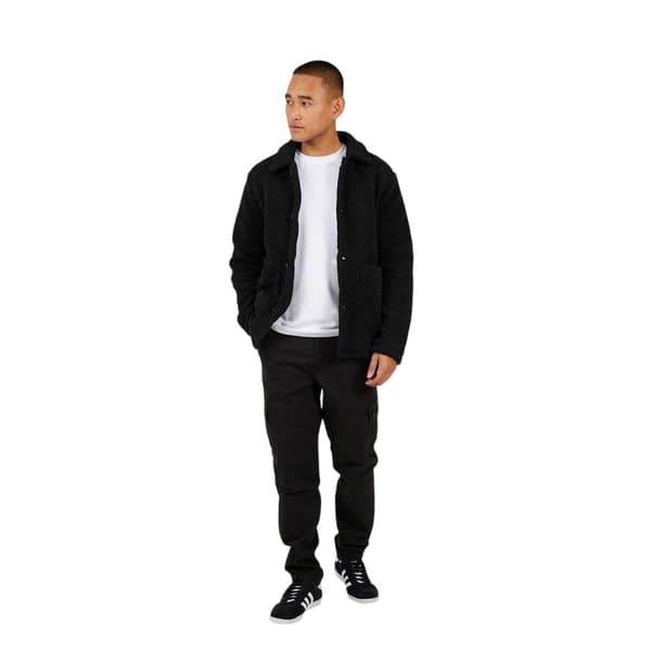 Brave Soul Mens Borg Jacket