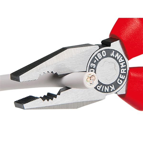 Knipex 03 02 -sarjan yhdistelmäpihdit, monikomponenttikahva