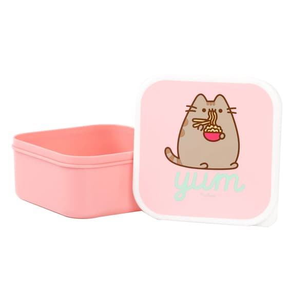Pusheen Snack Attack Lunchväskeset (3-pack)