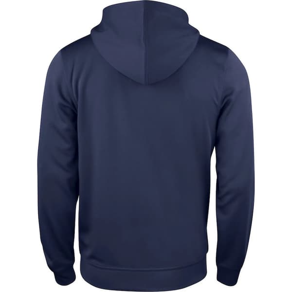 Clique Mens Basic Active Full Zip Hoodie