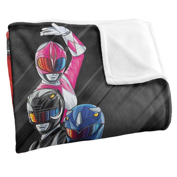 Power Rangers Stacked Blanket