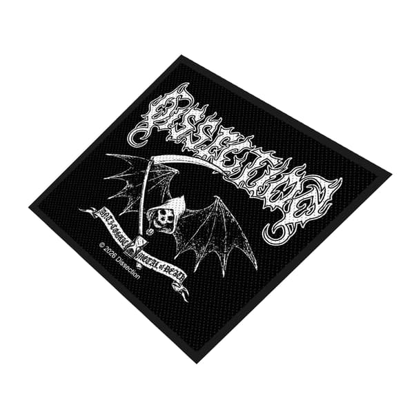 Dissection Woven Grim Reaper Patch