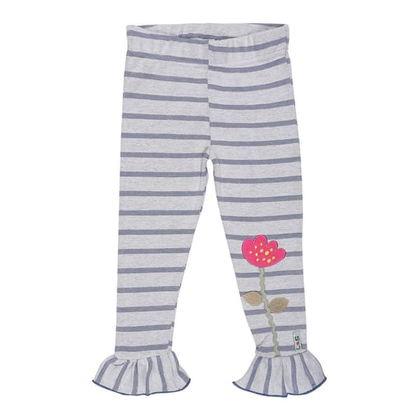 Lilly & Sid Randiga Leggings för Flickor