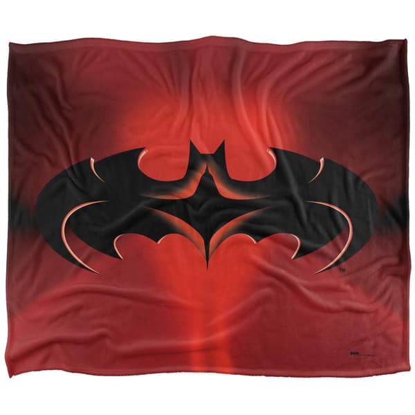 Batman Logo Nightwing Blanket