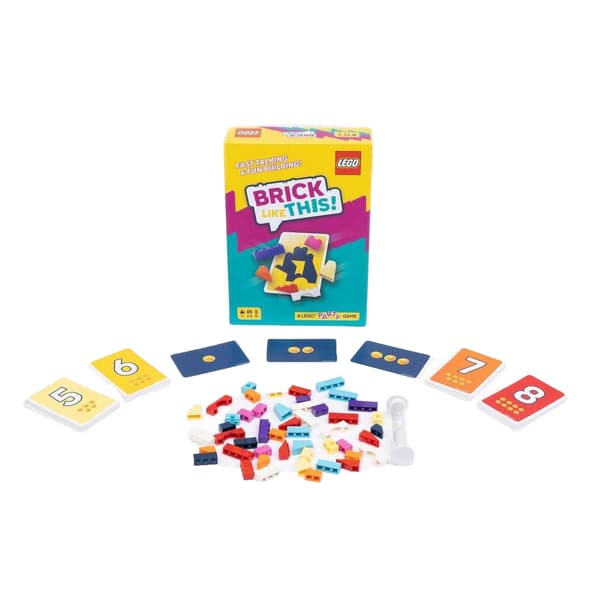 Lego Brick Like This Speech Bubble Party Game