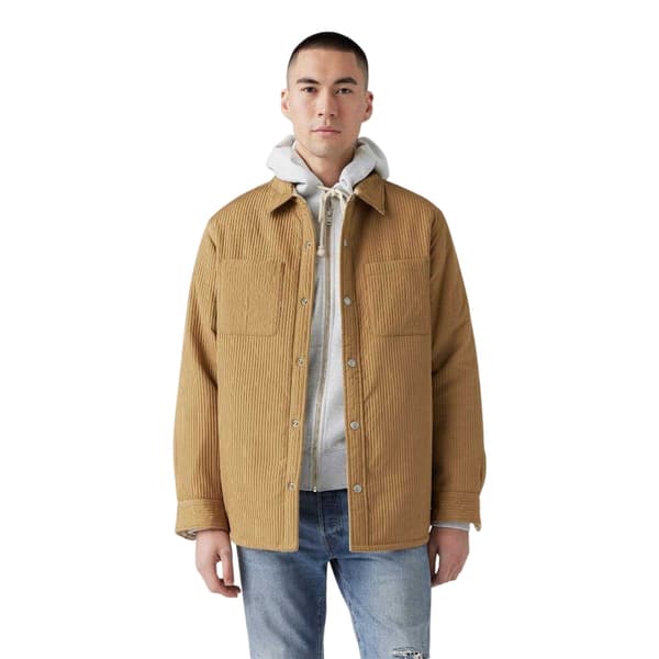 Levis Herr Bryant Mönstrad Manchester Overshirt