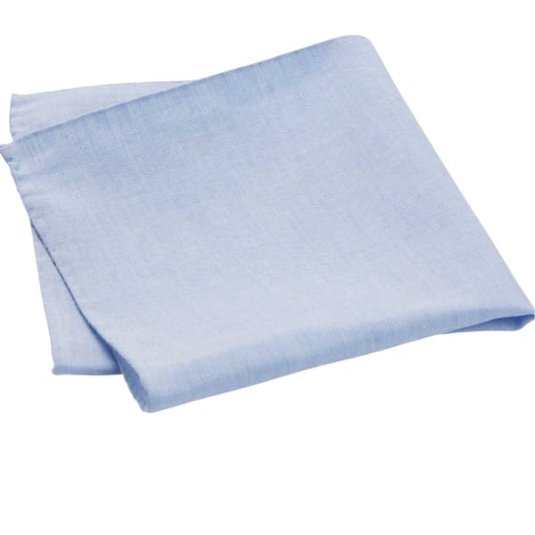 Boss Plain Linen Blend Formal Pocket Square