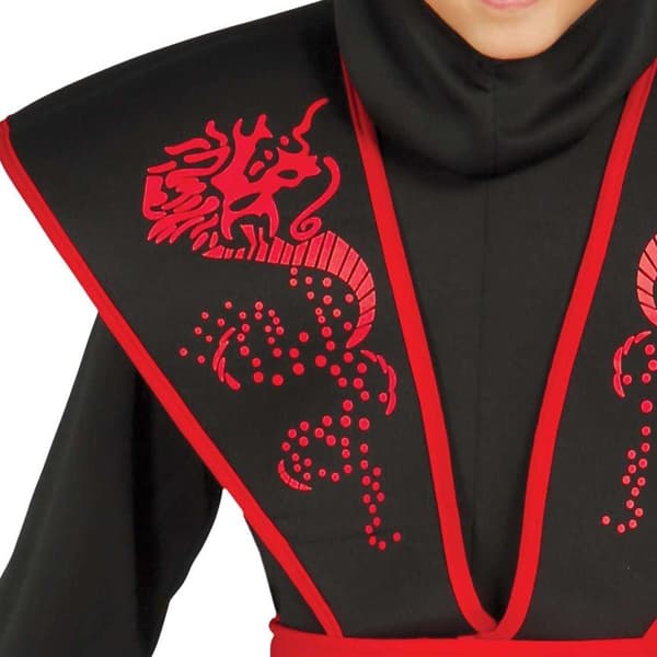 Fiestas Guirca Lasten Ninja-asu