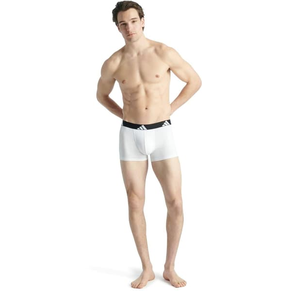 Adidas Herr Enfärgade Boxershorts (3-pack)