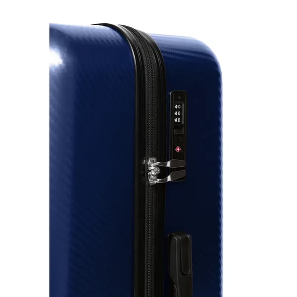 Crosshatch Escapade Embossed 4 Wheeled Suitcase (Pack Of 3)