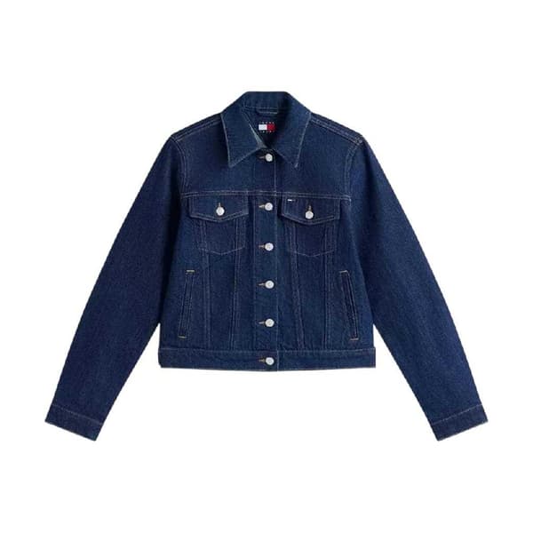 Tommy Jeans Dam Denim Trucker Jacka
