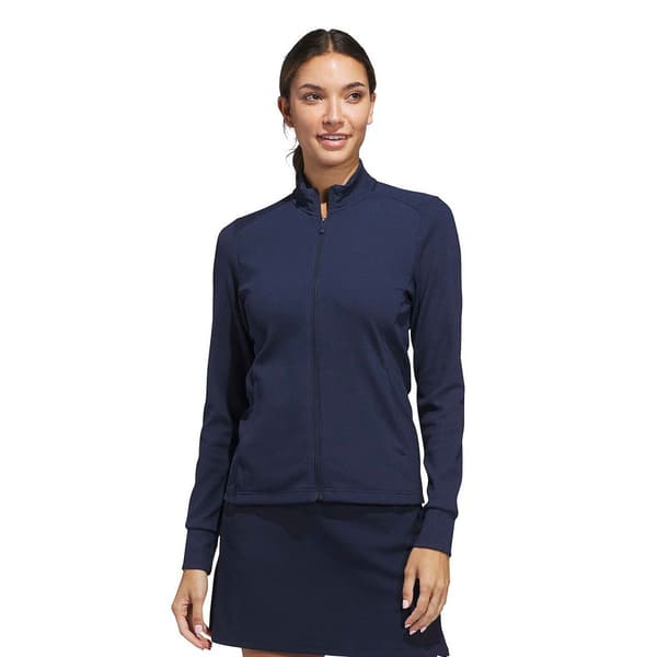 Adidas Dam/Dam Performance Texturerad Heldragen Jacka