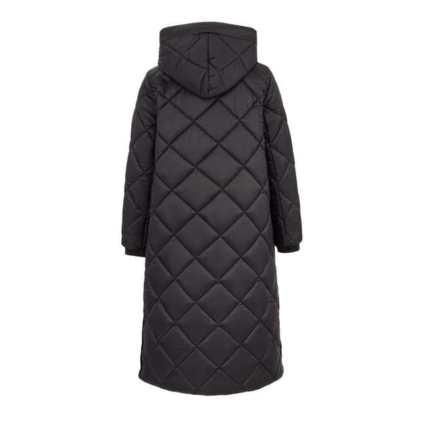 Firetrap Dam Diamond Quilt Lång Jacka
