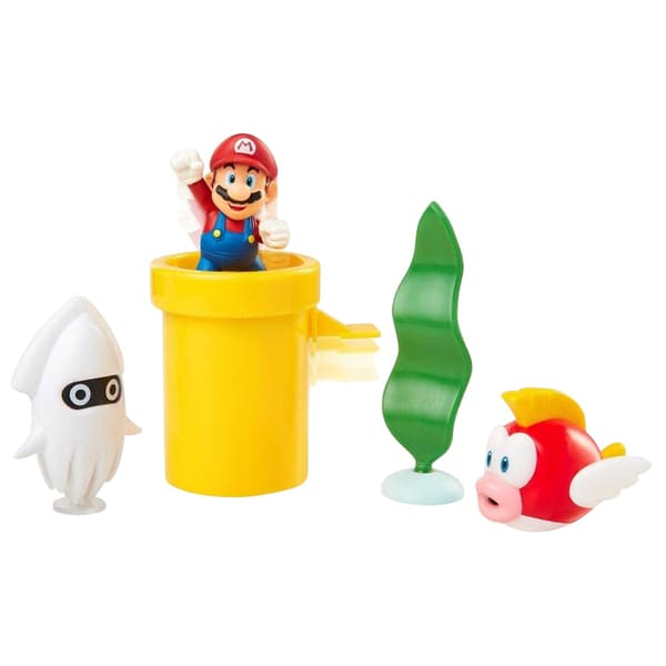 Nintendo Super Mario Undervattensvärld Leksaksset