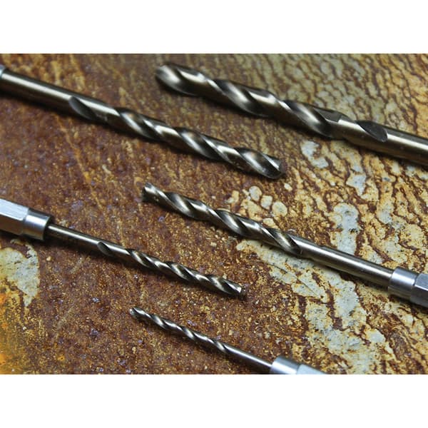 Faithfull Hsse M35 Cobalt Quick-change Impact Drill Bit Set, 5 Dele