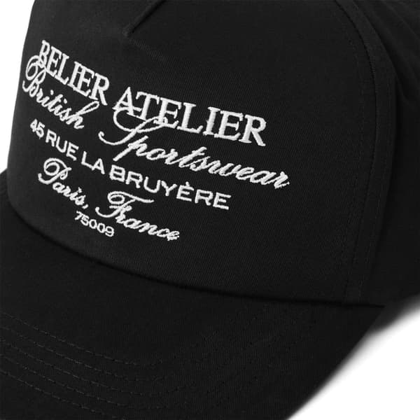 Belier Embroidered Logo Baseball Cap