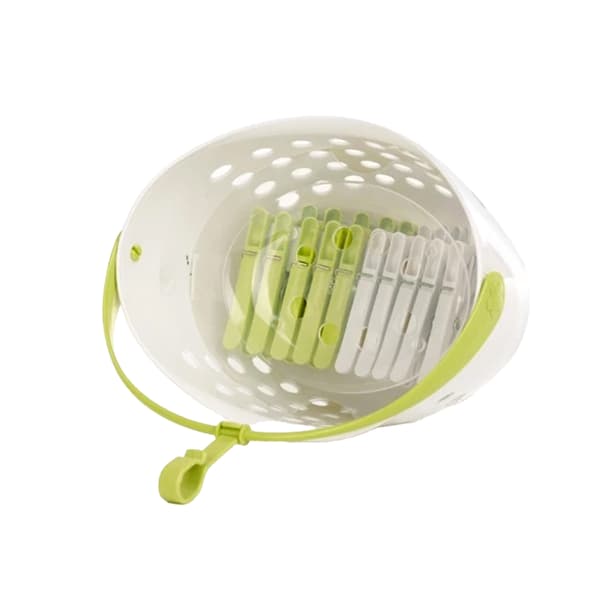 Orwell Ecolux Peg Caddy & 20 Pegs