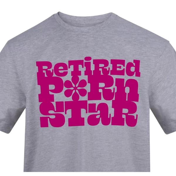 AWD Mens Retired Text T-Shirt