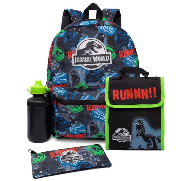 Jurassic World Runnn!! Ryggsäcksset
