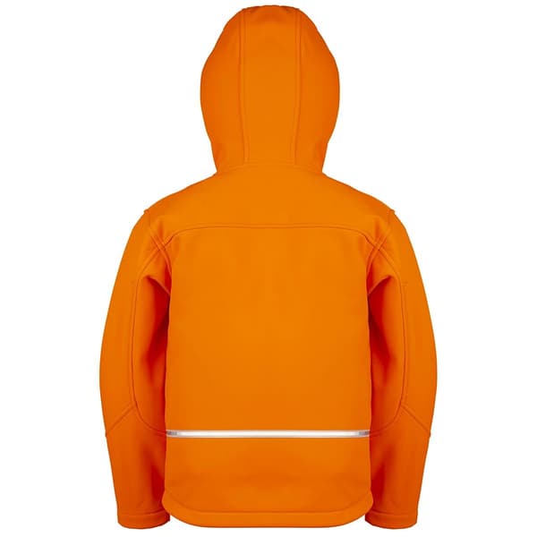 Result Core Lasten TX Performance Hupullinen Softshell-takki