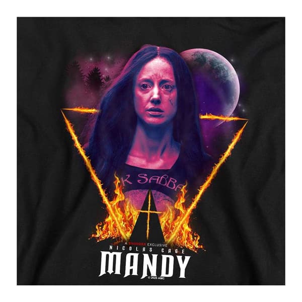 Mandy lasten Burning Triangle -huppari