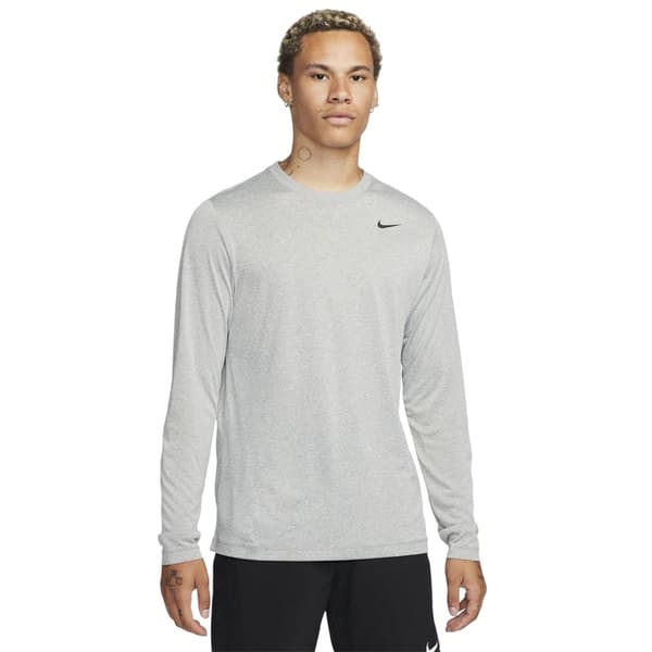 Nike Herr Legend Långärmad T-shirt, Normal Passform