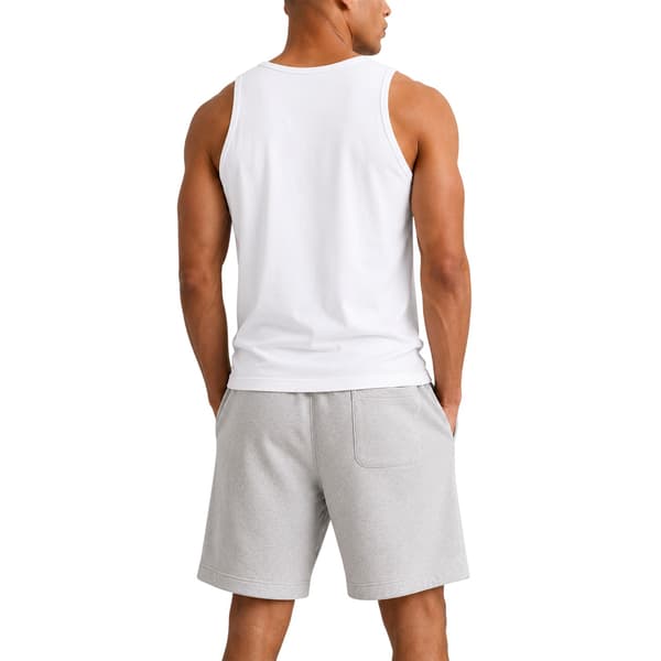 Casual Classics Herr T-shirt i kammad bomull, normal passform