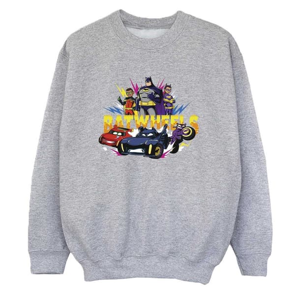 Batwheels Boys Heroes Sweatshirt