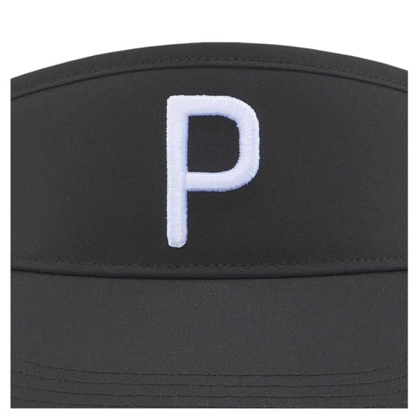 Puma Broderad Logotyp Golfvisir