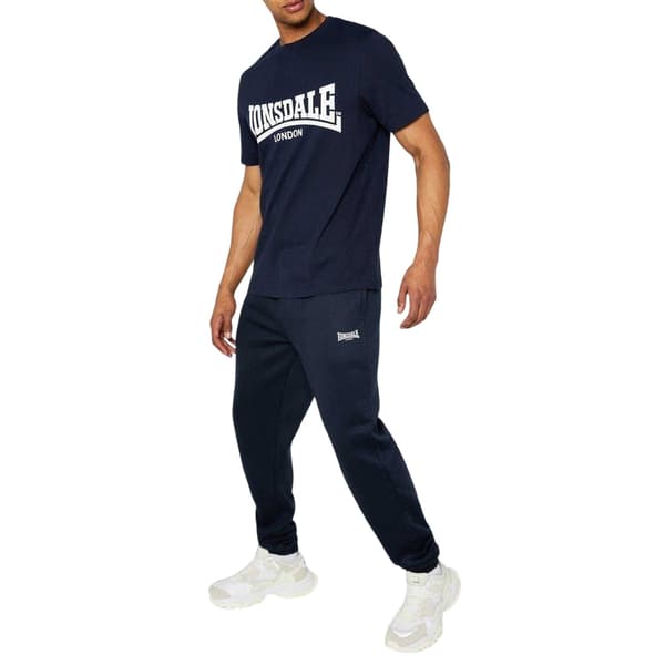 Lonsdale Mens Essential Polyester Blend Joggers