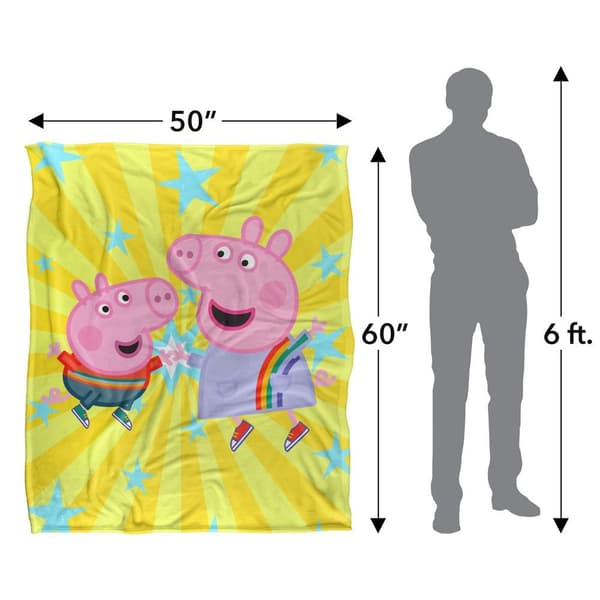 Peppa Pig High Five Peppa ja George -viltti
