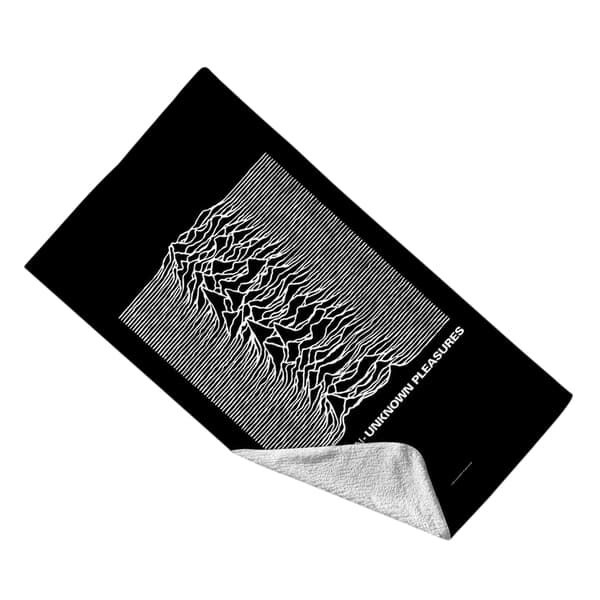 Joy Division Unknown Pleasures Beach Towel