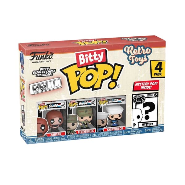 G.I. Joe samlarobjekt (4-pack)