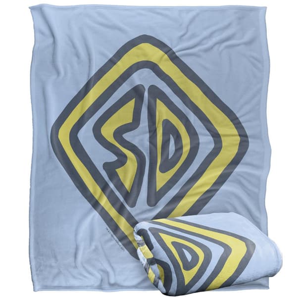 Scooby Doo Logo Blanket