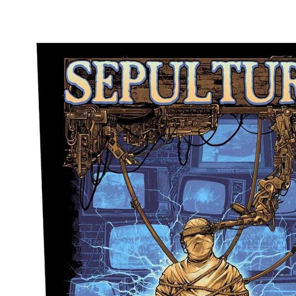 Sepultura Chaos AD Patch