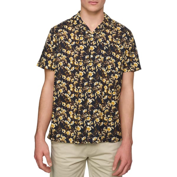Jack And Jones Herr Blommig Regular Sommarskjorta
